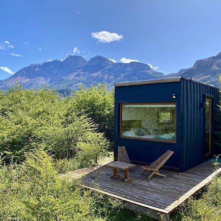 Cerro Electrico - Off The Grid Tiny Houses El Chalten Ngoại thất bức ảnh