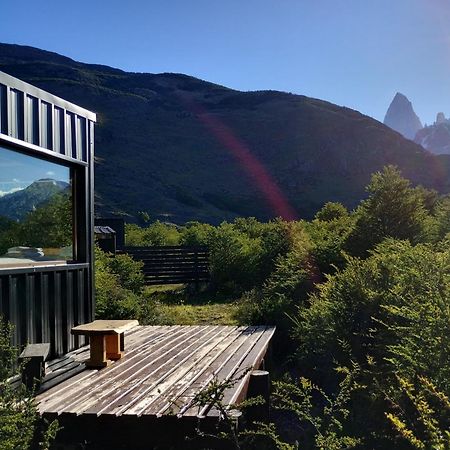 Cerro Electrico - Off The Grid Tiny Houses El Chalten Ngoại thất bức ảnh
