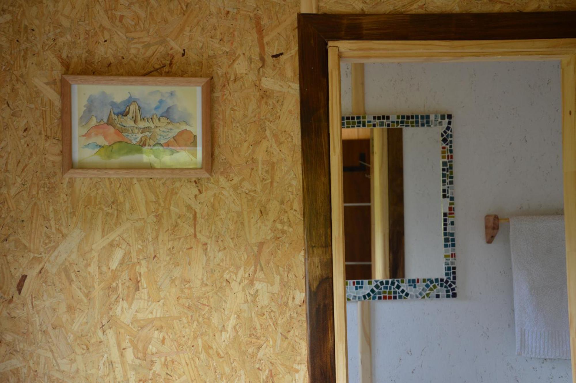 Cerro Electrico - Off The Grid Tiny Houses El Chalten Ngoại thất bức ảnh