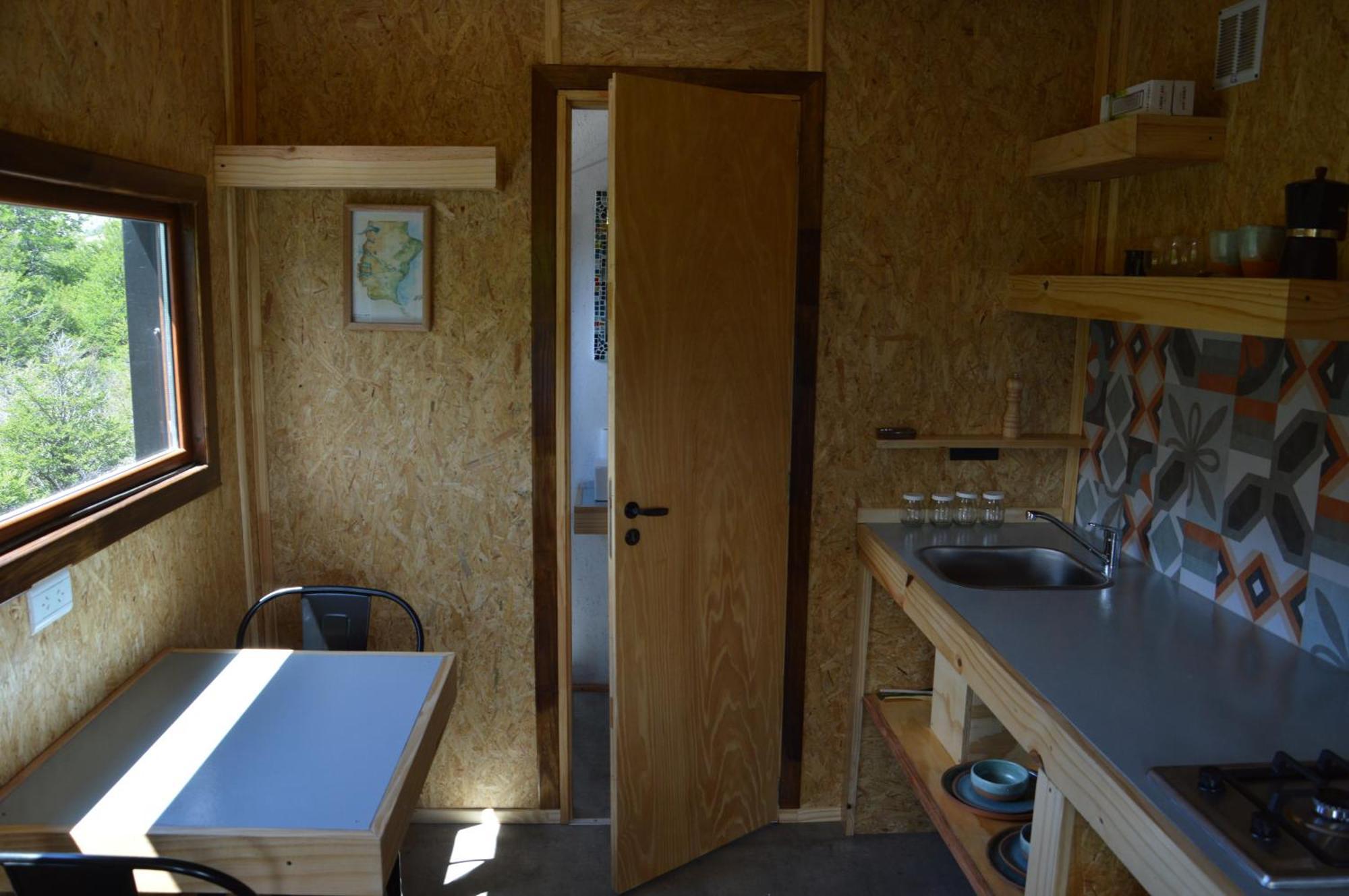 Cerro Electrico - Off The Grid Tiny Houses El Chalten Ngoại thất bức ảnh