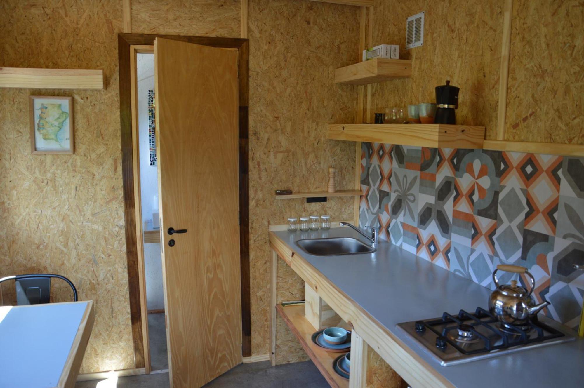 Cerro Electrico - Off The Grid Tiny Houses El Chalten Ngoại thất bức ảnh
