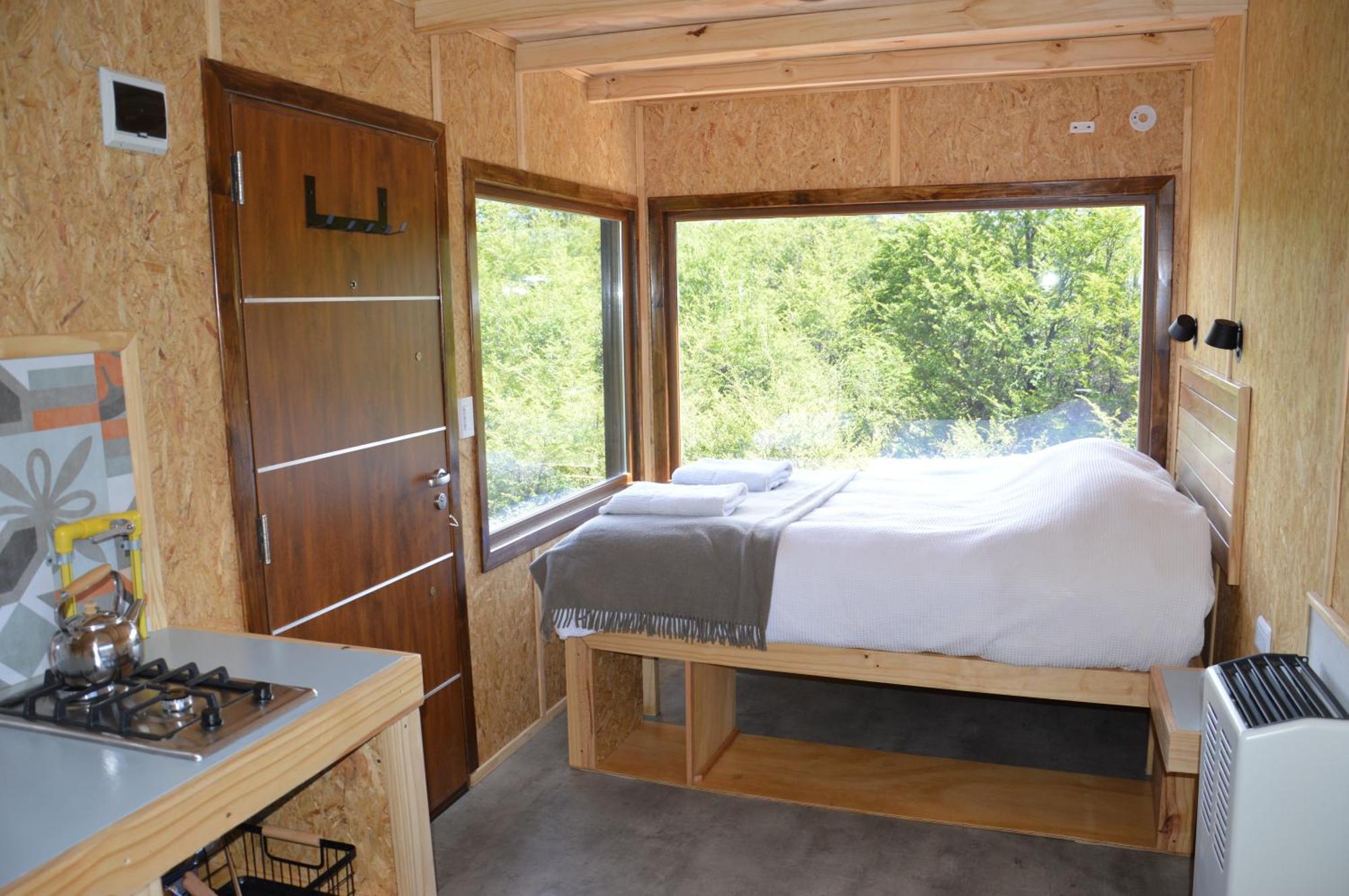 Cerro Electrico - Off The Grid Tiny Houses El Chalten Ngoại thất bức ảnh