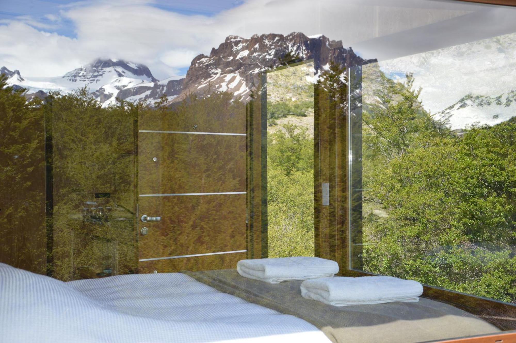 Cerro Electrico - Off The Grid Tiny Houses El Chalten Ngoại thất bức ảnh