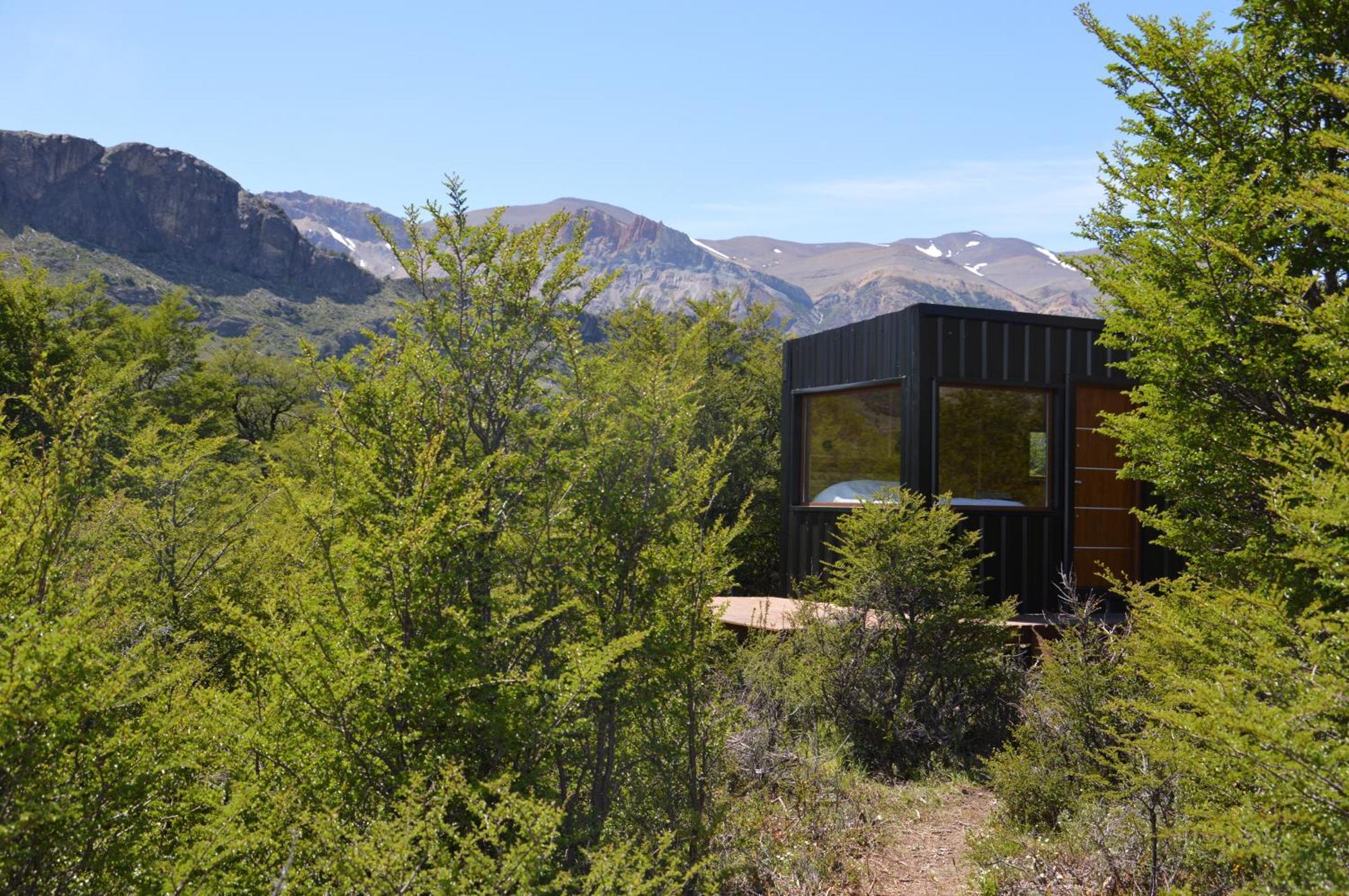 Cerro Electrico - Off The Grid Tiny Houses El Chalten Ngoại thất bức ảnh