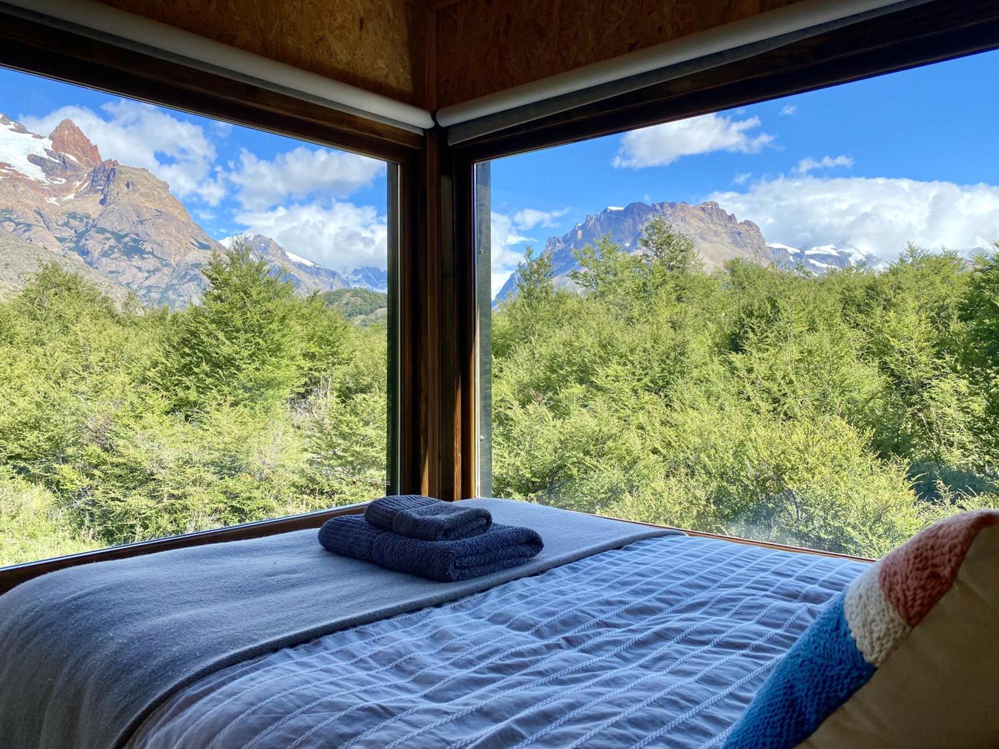 Cerro Electrico - Off The Grid Tiny Houses El Chalten Ngoại thất bức ảnh