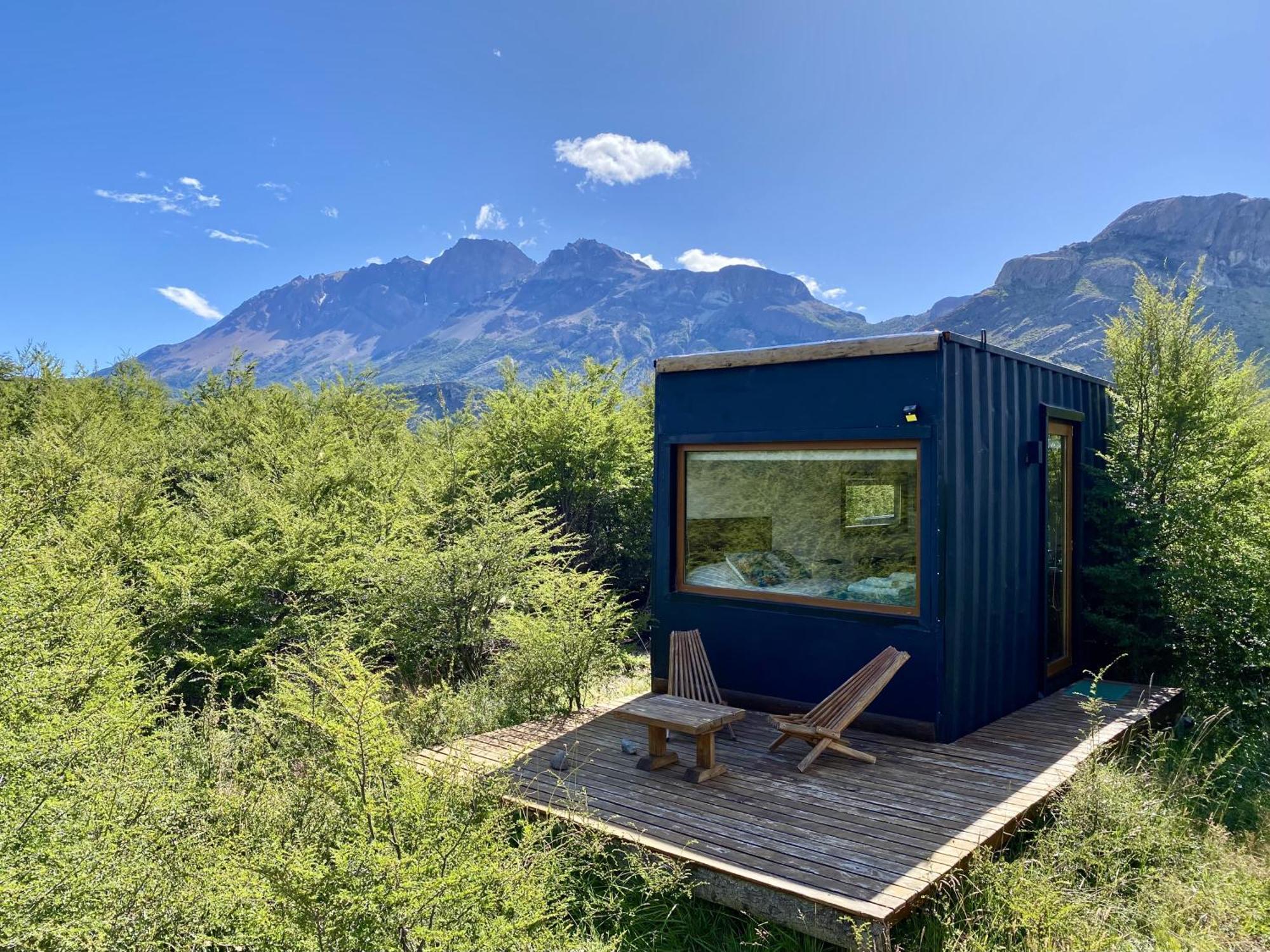 Cerro Electrico - Off The Grid Tiny Houses El Chalten Ngoại thất bức ảnh