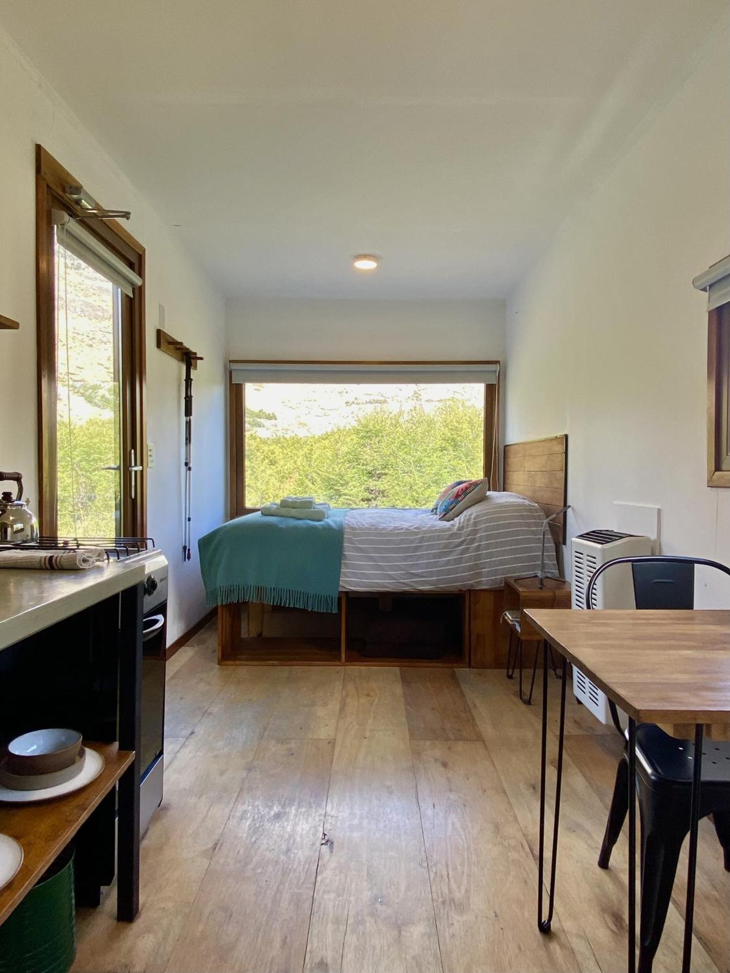 Cerro Electrico - Off The Grid Tiny Houses El Chalten Ngoại thất bức ảnh