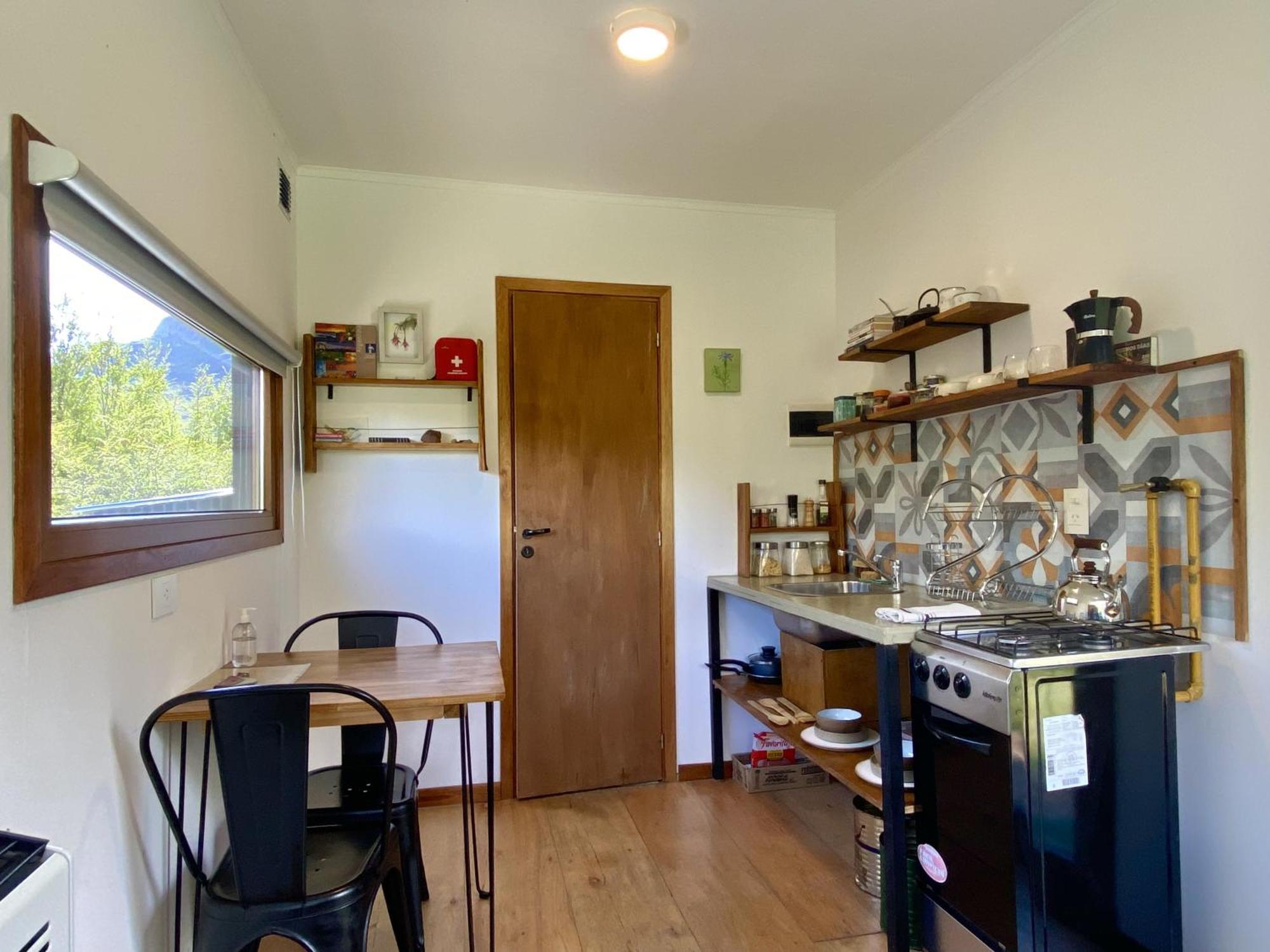 Cerro Electrico - Off The Grid Tiny Houses El Chalten Ngoại thất bức ảnh