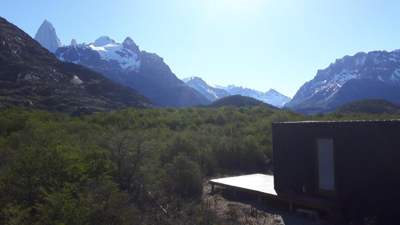 Cerro Electrico - Off The Grid Tiny Houses El Chalten Ngoại thất bức ảnh